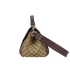 Techno Horsebit Top Handle Bag, bottom view